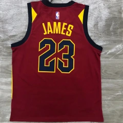 MensLeBron James Maroon Swingman Player Jersey - Icon Edition