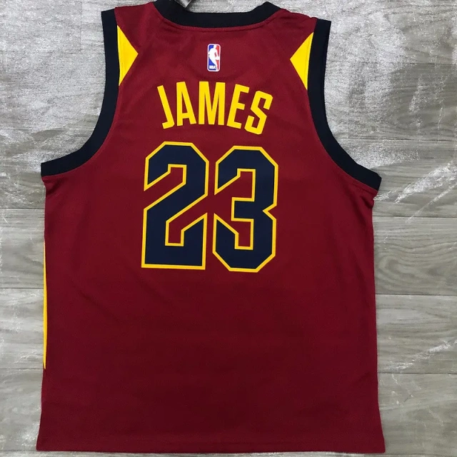 MensLeBron James Maroon Swingman Player Jersey - Icon Edition