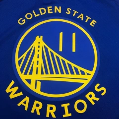Klay Thompson Mens Blue Player Jersey - Icon Edition