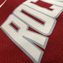 Russell Westbrook Mens Red Swingman Team Jersey - Icon Edition