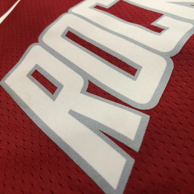 Russell Westbrook Mens Red Swingman Team Jersey - Icon Edition