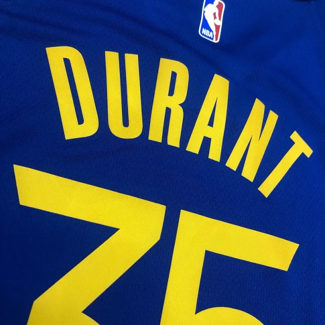 Kevin Durant Mens Blue Player Jersey - Icon Edition