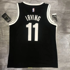 Kyrie Irving Mens Black Player Jersey- Icon Edition