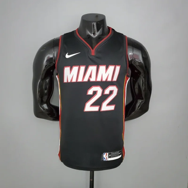 Mens Caron Butler 2020-21 Black Swingman Player Jersey - Icon Edition