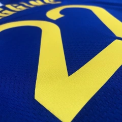 Andrew Wiggins Mens Blue Player Jersey - Icon Edition