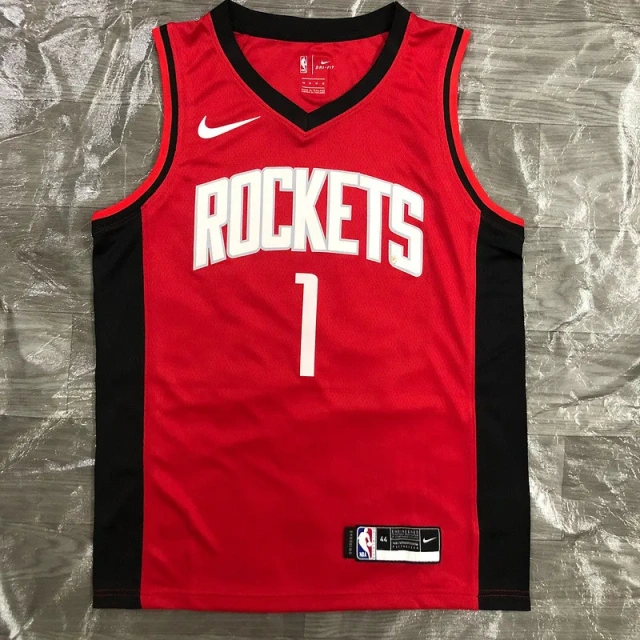 Tracy McGrady Mens Red Swingman Team Jersey - Icon Edition