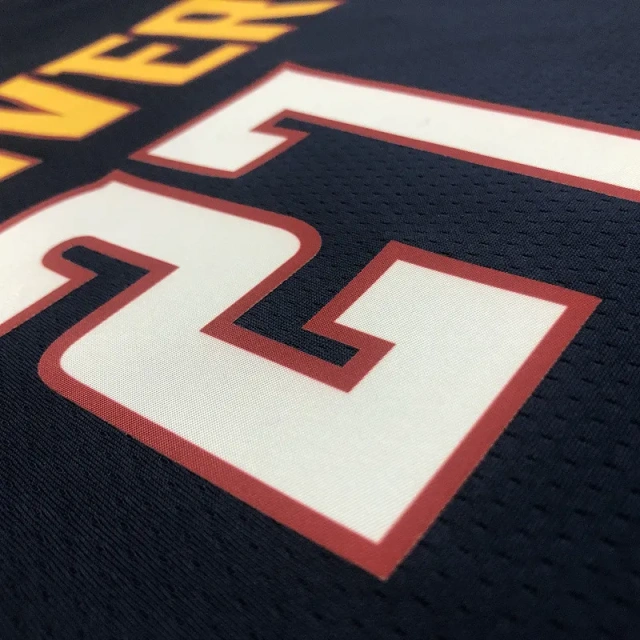 Mens Jamal Murray Black Swingman Player Jersey – Icon Edition