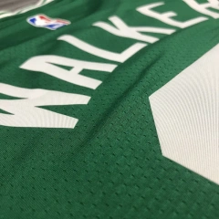 Antoine Walker Mens Green Player Jersey- Icon Edition