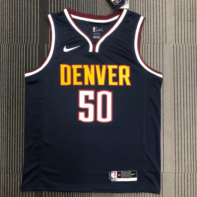 Mens Aaron Gordon Black Swingman Player Jersey – Icon Edition
