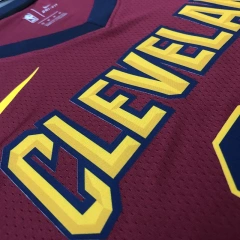 MensLeBron James Maroon Swingman Player Jersey - Icon Edition