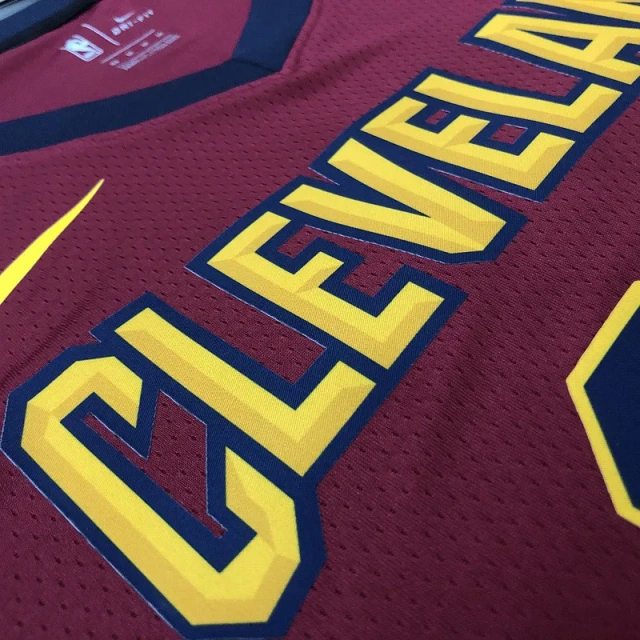 MensLeBron James Maroon Swingman Player Jersey - Icon Edition