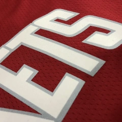 Russell Westbrook Mens Red Swingman Team Jersey - Icon Edition