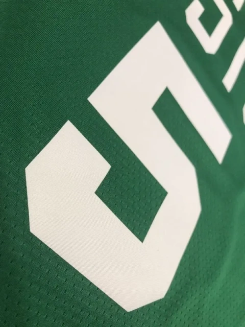Kevin Garnett Mens Green Player Jersey- Icon Edition