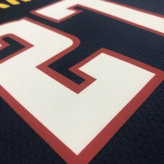 Mens Jamal Murray Black Swingman Player Jersey – Icon Edition