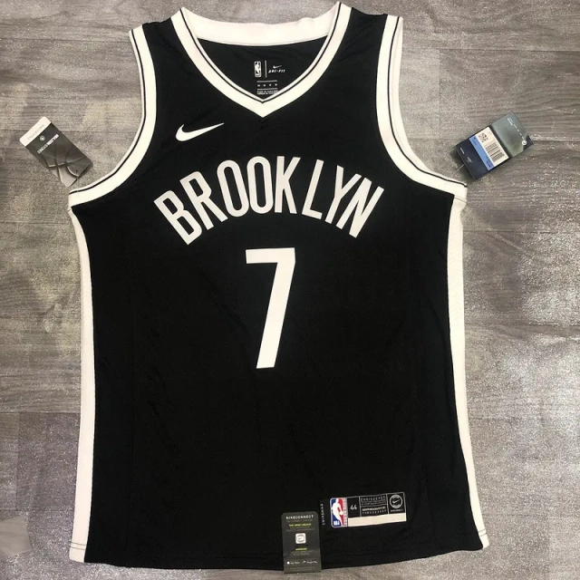 Kevin Durant Mens Black Player Jersey- Icon Edition