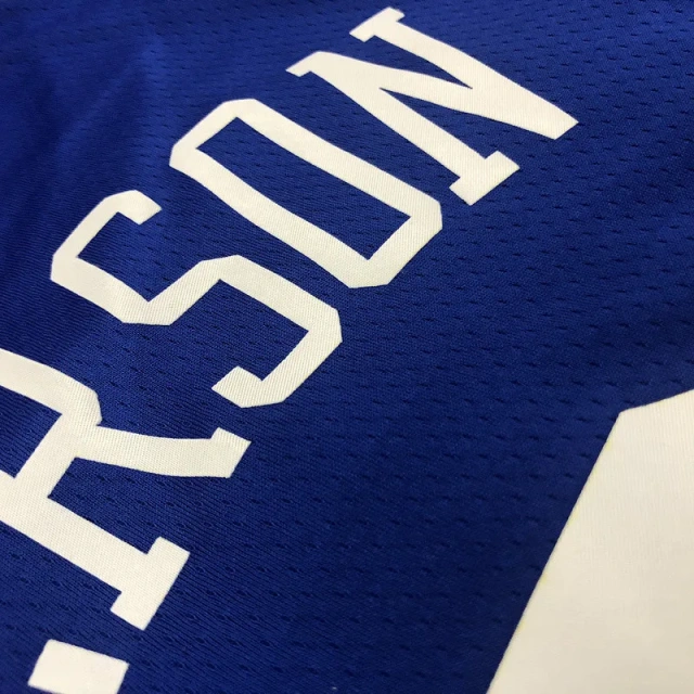 Mens Allen Iverson Royal 2020-21 Swingman Player Jersey - Icon Edition