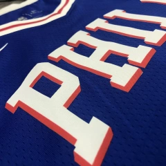 Mens Joel Embiid Royal 2020-21 Swingman Player Jersey - Icon Edition