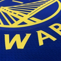 Klay Thompson Mens Blue Player Jersey - Icon Edition