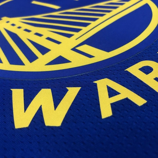 Klay Thompson Mens Blue Player Jersey - Icon Edition