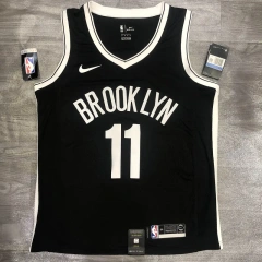 Kyrie Irving Mens Black Player Jersey- Icon Edition