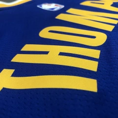 Klay Thompson Mens Blue Player Jersey - Icon Edition