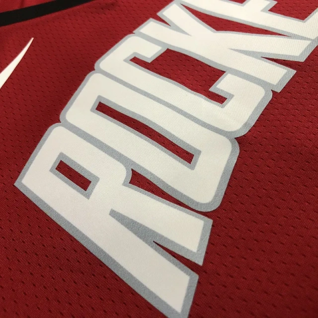 Yao Ming Mens Red Swingman Team Jersey - Icon Edition