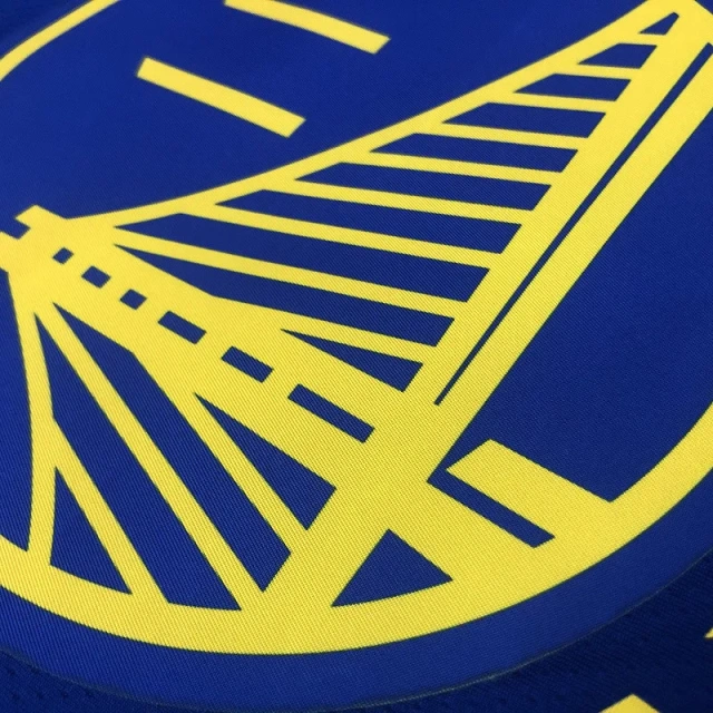 Klay Thompson Mens Blue Player Jersey - Icon Edition