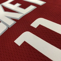 Yao Ming Mens Red Swingman Team Jersey - Icon Edition