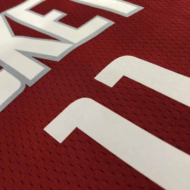 Yao Ming Mens Red Swingman Team Jersey - Icon Edition