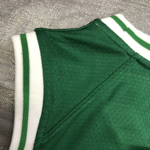 Kyrie Irving Mens Green Player Jersey- Icon Edition