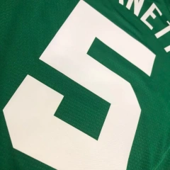 Kevin Garnett Mens Green Player Jersey- Icon Edition
