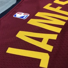 MensLeBron James Maroon Swingman Player Jersey - Icon Edition