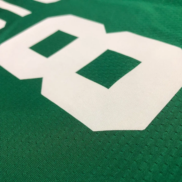 Antoine Walker Mens Green Player Jersey- Icon Edition