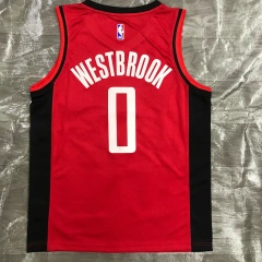 Russell Westbrook Mens Red Swingman Team Jersey - Icon Edition