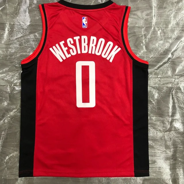 Russell Westbrook Mens Red Swingman Team Jersey - Icon Edition