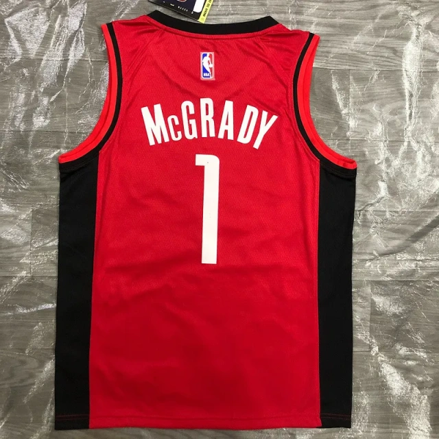 Tracy McGrady Mens Red Swingman Team Jersey - Icon Edition