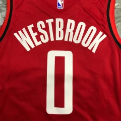 Russell Westbrook Mens Red Swingman Team Jersey - Icon Edition