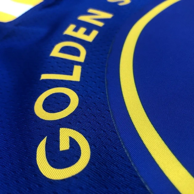Klay Thompson Mens Blue Player Jersey - Icon Edition