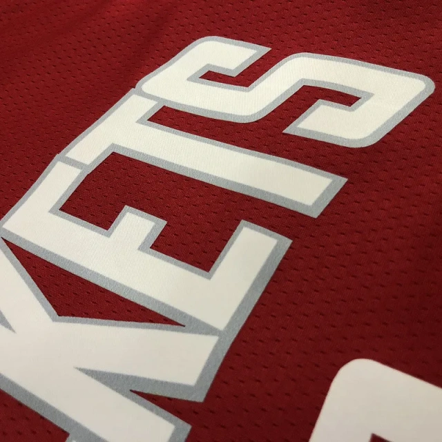Yao Ming Mens Red Swingman Team Jersey - Icon Edition