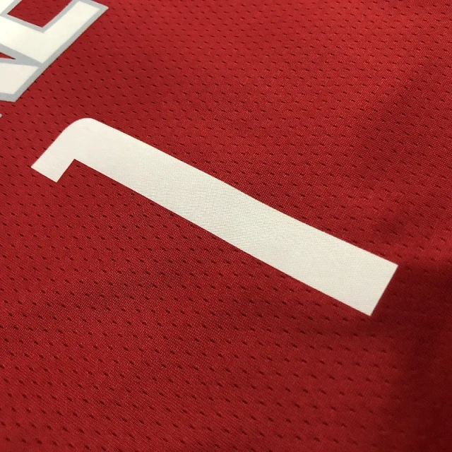 Tracy McGrady Mens Red Swingman Team Jersey - Icon Edition