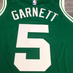 Kevin Garnett Mens Green Player Jersey- Icon Edition