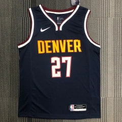 Mens Jamal Murray Black Swingman Player Jersey – Icon Edition