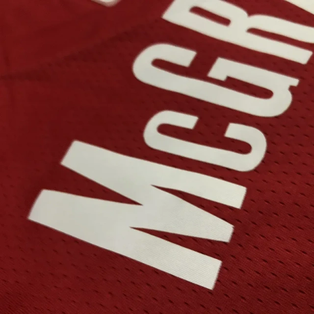 Tracy McGrady Mens Red Swingman Team Jersey - Icon Edition