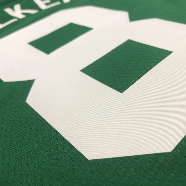 Antoine Walker Mens Green Player Jersey- Icon Edition