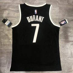 Kevin Durant Mens Black Player Jersey- Icon Edition