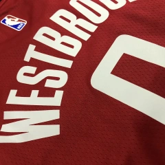 Russell Westbrook Mens Red Swingman Team Jersey - Icon Edition