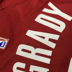Tracy McGrady Mens Red Swingman Team Jersey - Icon Edition