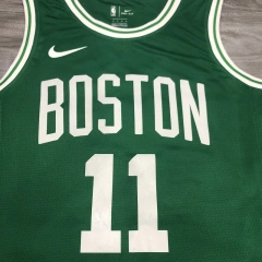 Kyrie Irving Mens Green Player Jersey- Icon Edition
