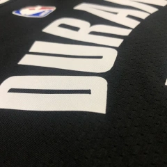 Kevin Durant Mens Black Player Jersey- Icon Edition