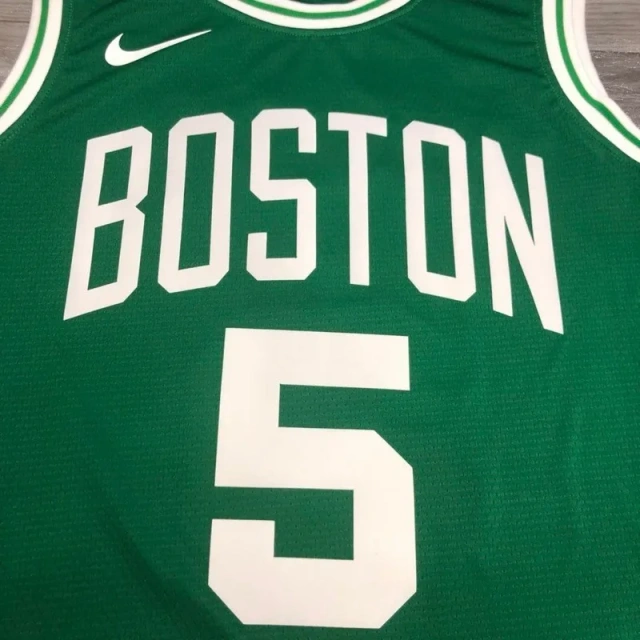 Kevin Garnett Mens Green Player Jersey- Icon Edition